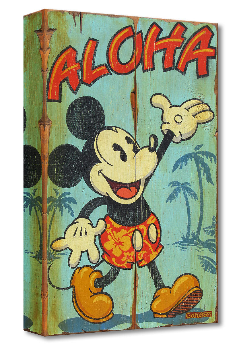 Welcome to the Islands -  Disney Treasure On Canvas